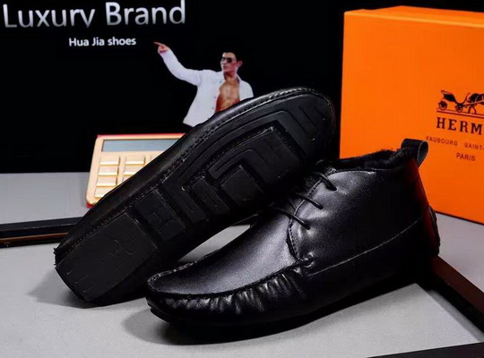 Hermes Business Casual Shoes--110